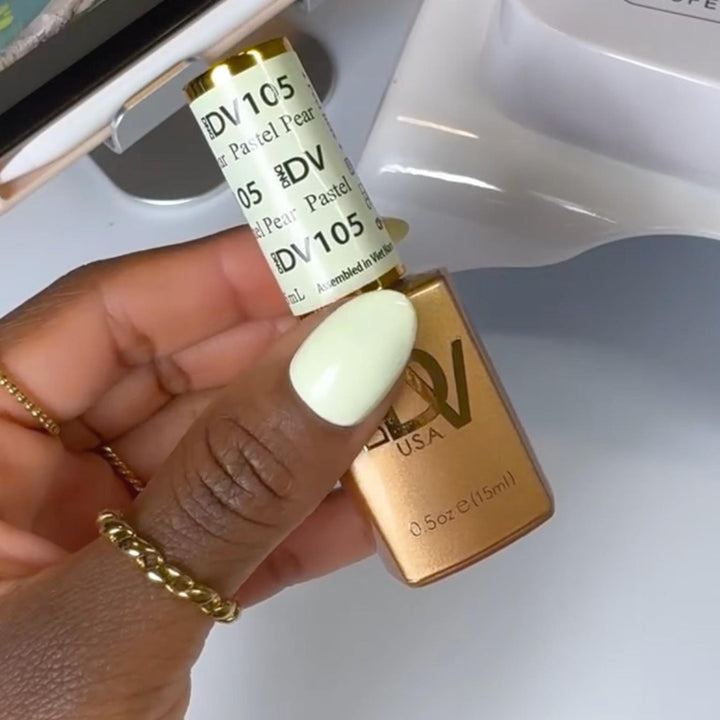 Costal DV Matching Dip Powder 2 oz. - 105 Pastel Pear