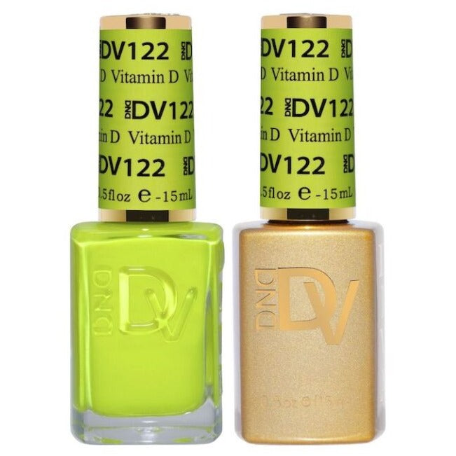 DND DV 122 VITAMIN D - DND Diva Gel Nail Polish Duo