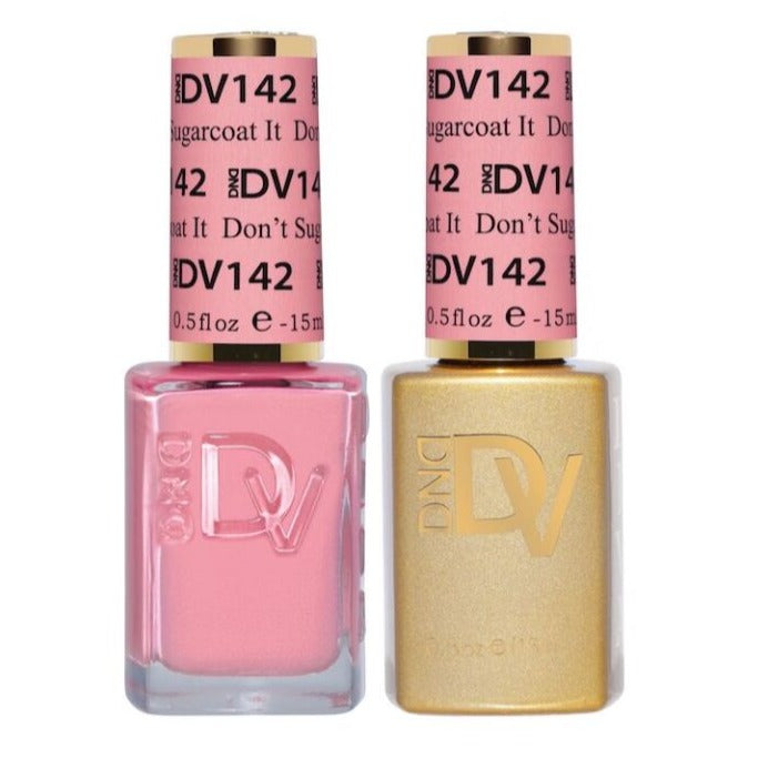 DND DV 142 DON'T SUGARCOAT IT - DND Diva Gel Nail Polish Duo