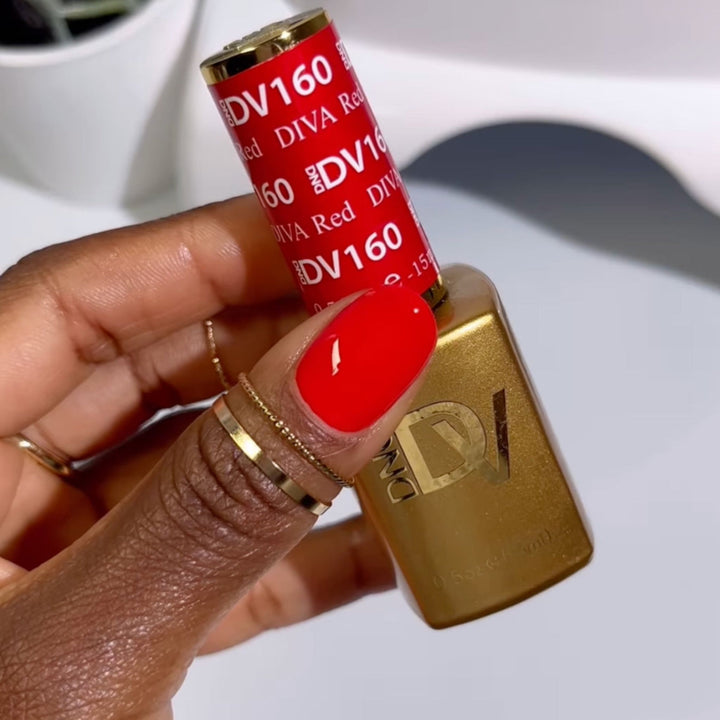 Costal DV Matching Dip Powder 2 oz. - 160  Red