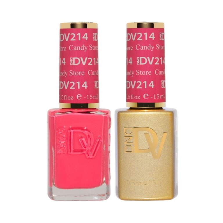DND DV 214 CANDY STORE - DND Diva Gel Nail Polish Duo