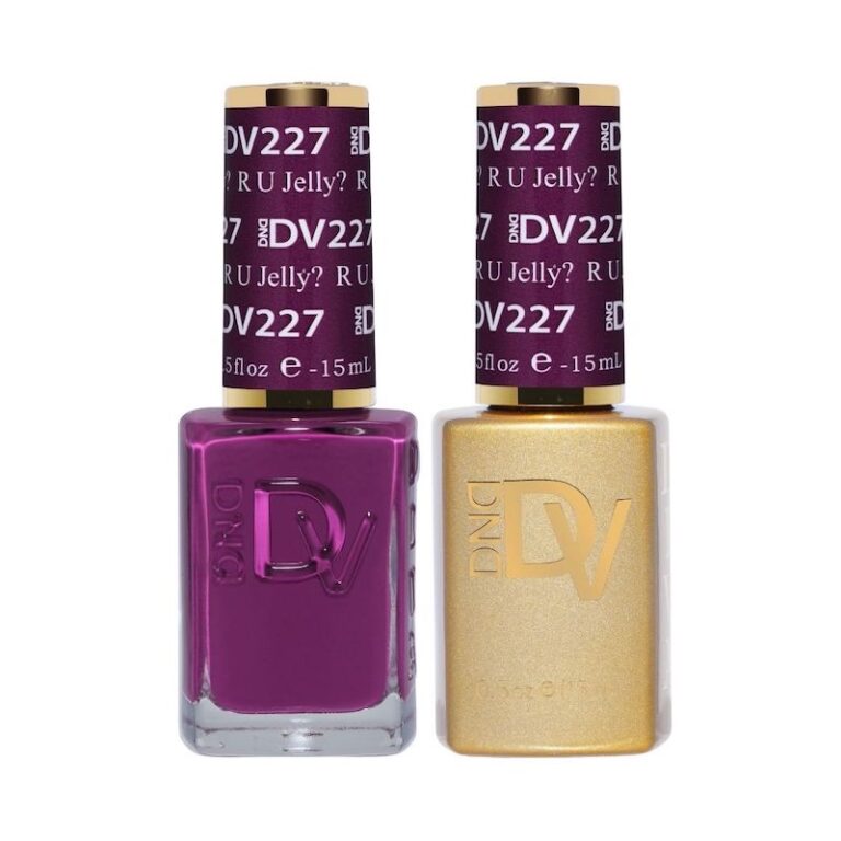 DND DV 227 R U JELLY? - DND Diva Gel Nail Polish Duo