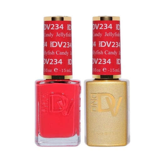 DND DV 234 JELLYFISH CANDY - DND Diva Gel Nail Polish Duo