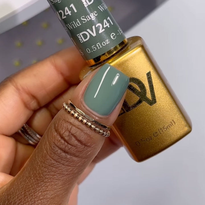 Costal DV Matching Dip Powder 2 oz. - 241 Wild Sage