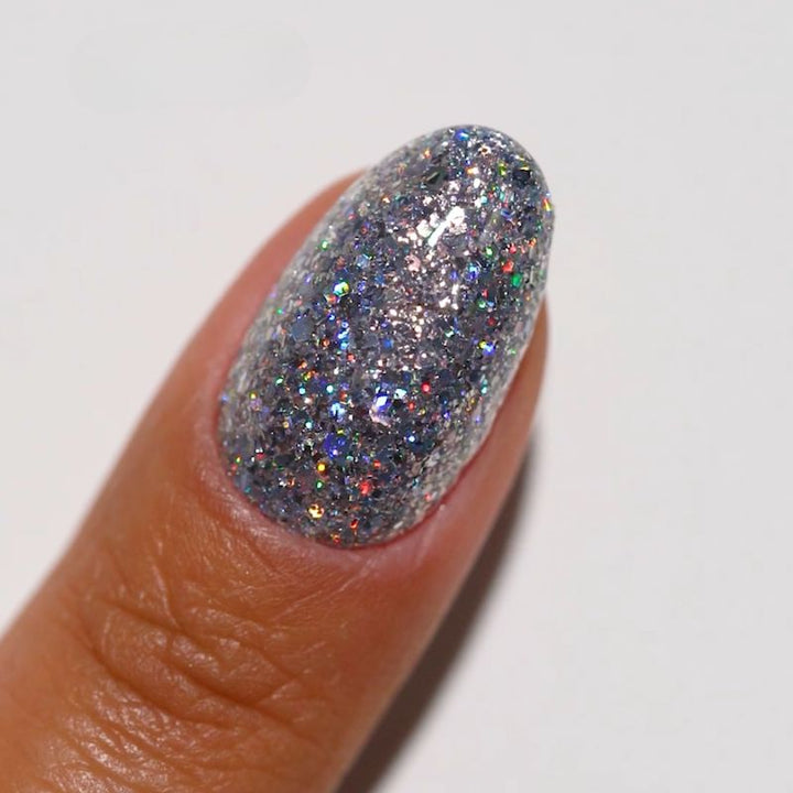 Costal DV Matching Dip Powder 2 oz. - 025 Chunky Holo