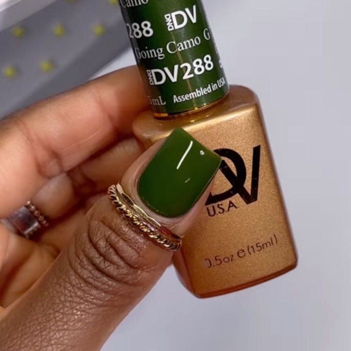 Costal DV Matching Dip Powder 2 oz. - 288 Going Camo