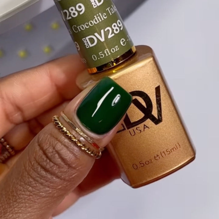 Costal DV Matching Dip Powder 2 oz. - 289 Crocodile Tales