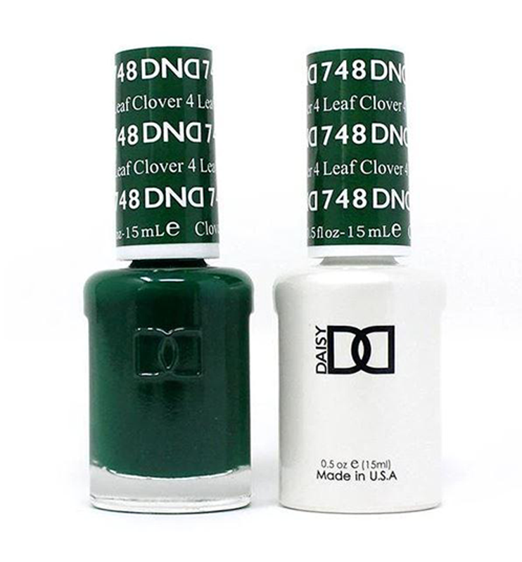 4 Leaf Clover #748 - Daisy DND Matching Gel Duo Set