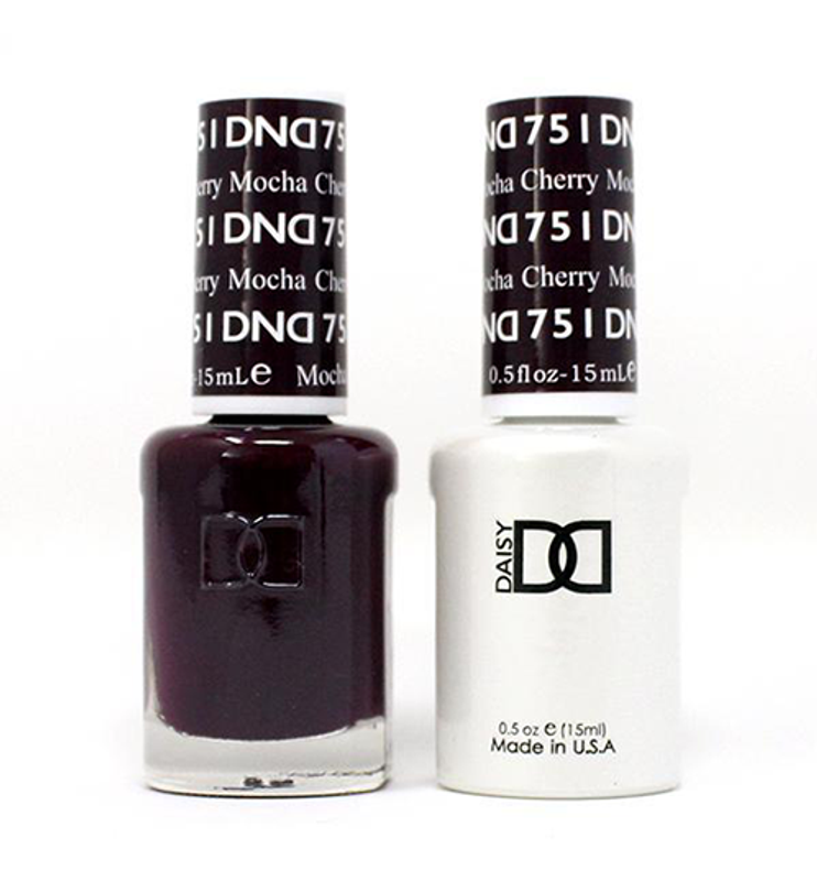 Cherry Mocha #751 - Daisy DND Matching Gel Duo Set
