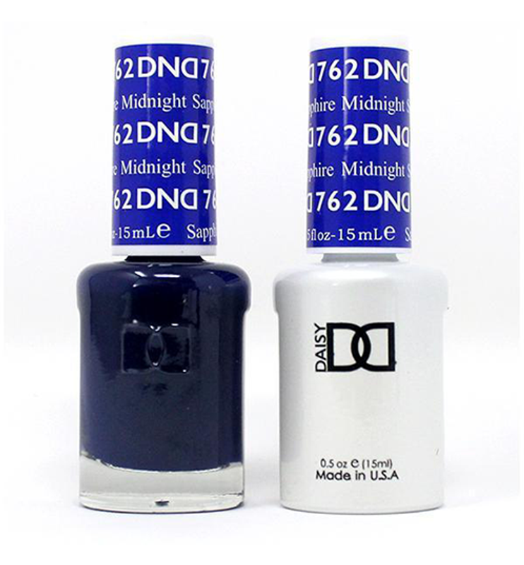 Midnight Sapphire #762 - Daisy DND Matching Gel Duo Set