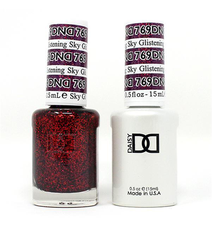 Glistening Sky #769 - Daisy DND Matching Gel Duo Set