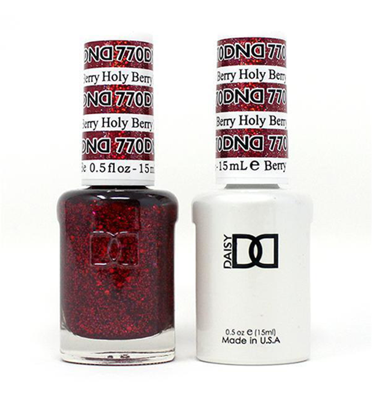 Holy Berry #770 - Daisy DND Matching Gel Duo Set