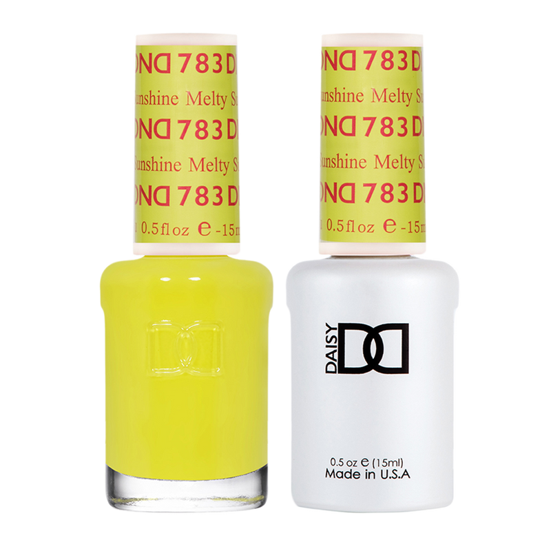 Melty Sunshine #783 - Daisy DND Matching Gel Duo Set