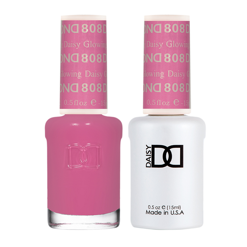 Dewey Daisy #808 - Daisy DND Matching Gel Duo Set