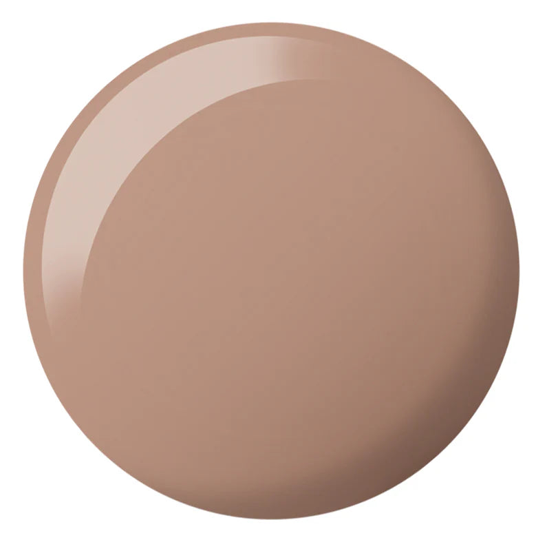 Costal and DND Daisy Matching Dip Powder 2 oz. - 980 Boogie on Brown