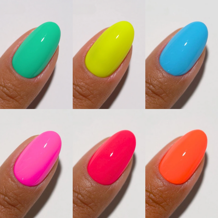 DND Diva Gel & Polish 6pc Bundle - Summer Collection Special