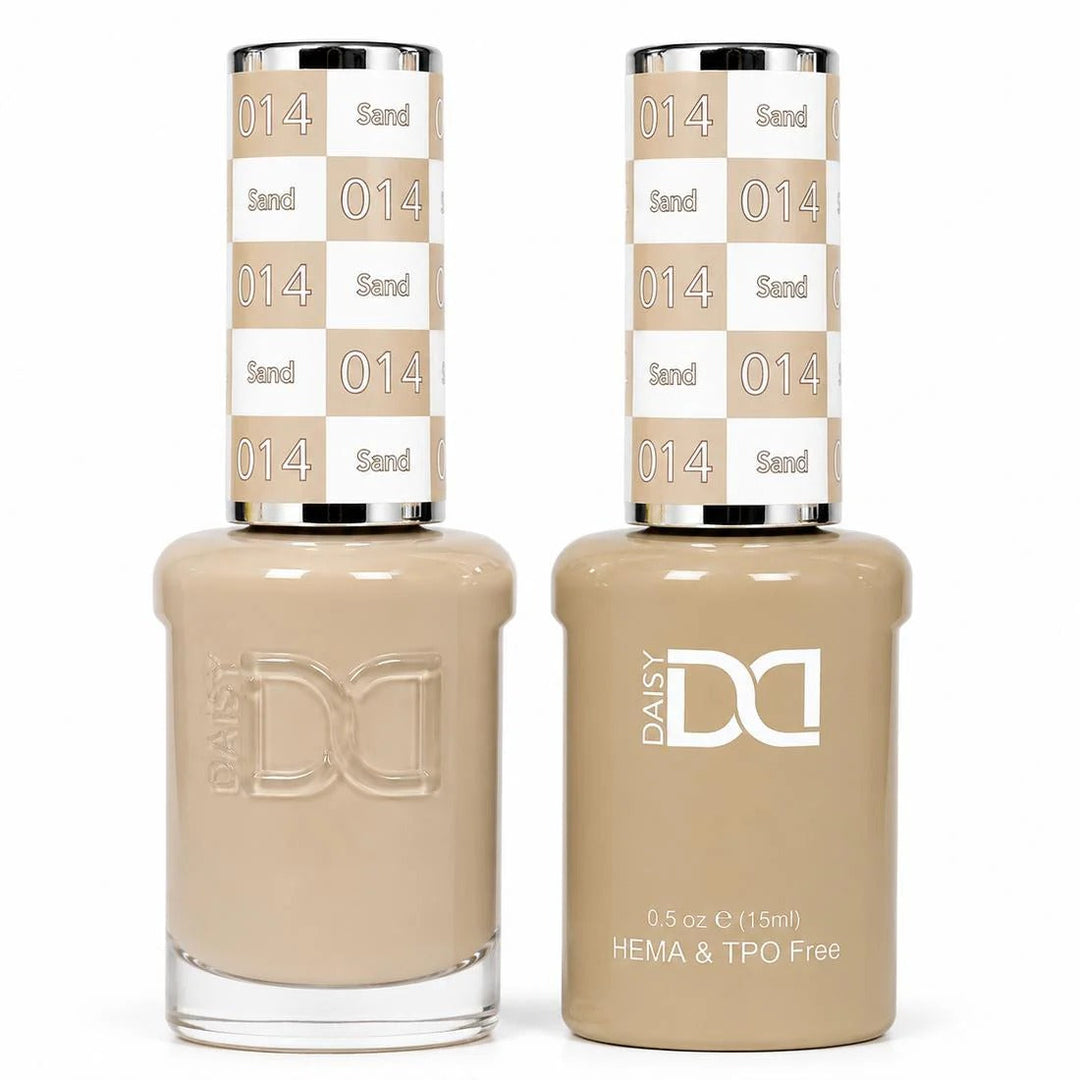 DND HEMA & TPO FREE Gel Polish Duo - 014 Sand