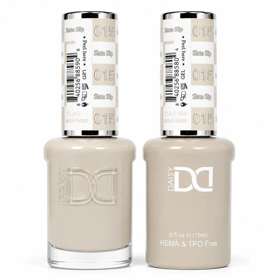DND HEMA & TPO FREE Gel Polish Duo - 015 Slate Slip