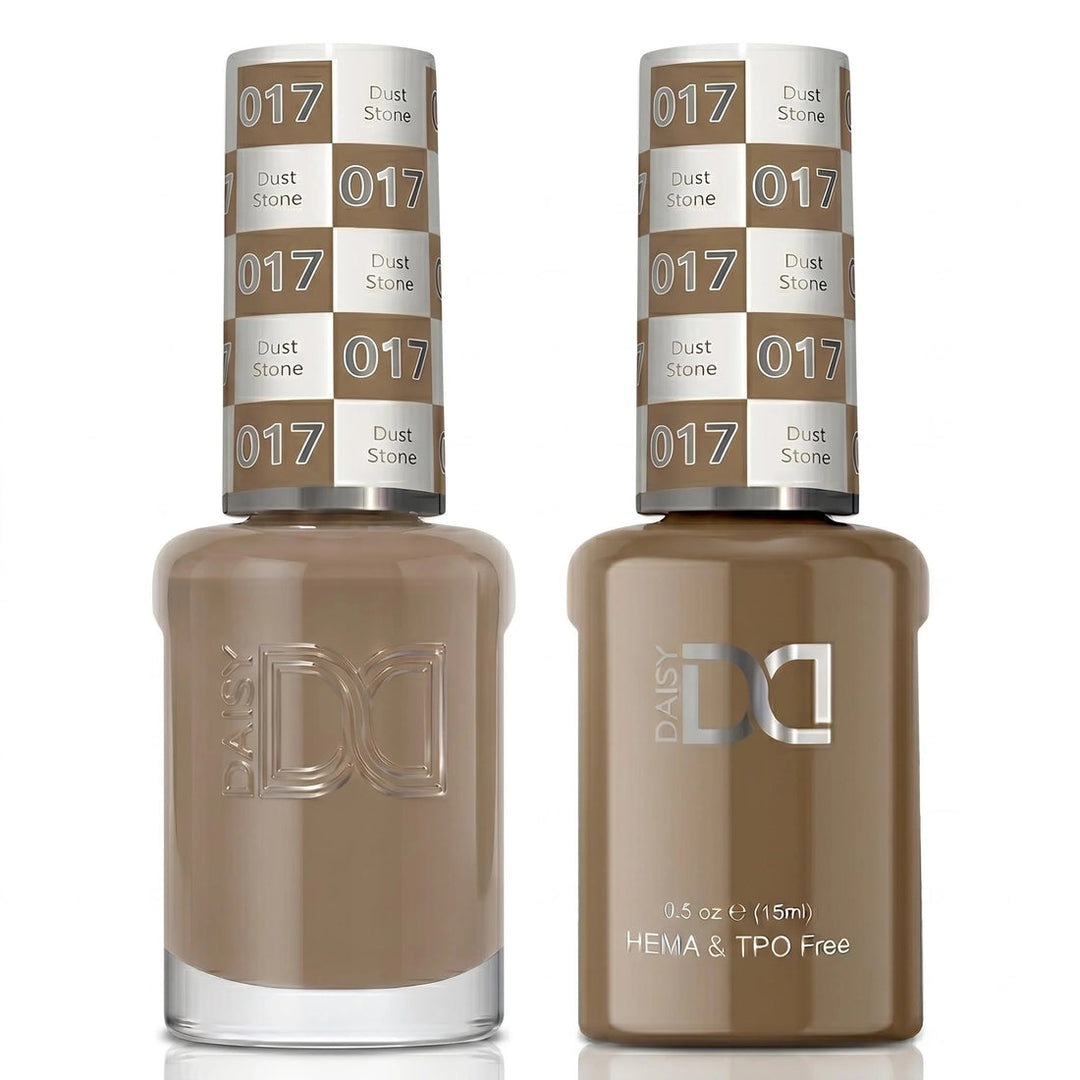 DND HEMA & TPO FREE Gel Polish Duo - 017 Dust Stone