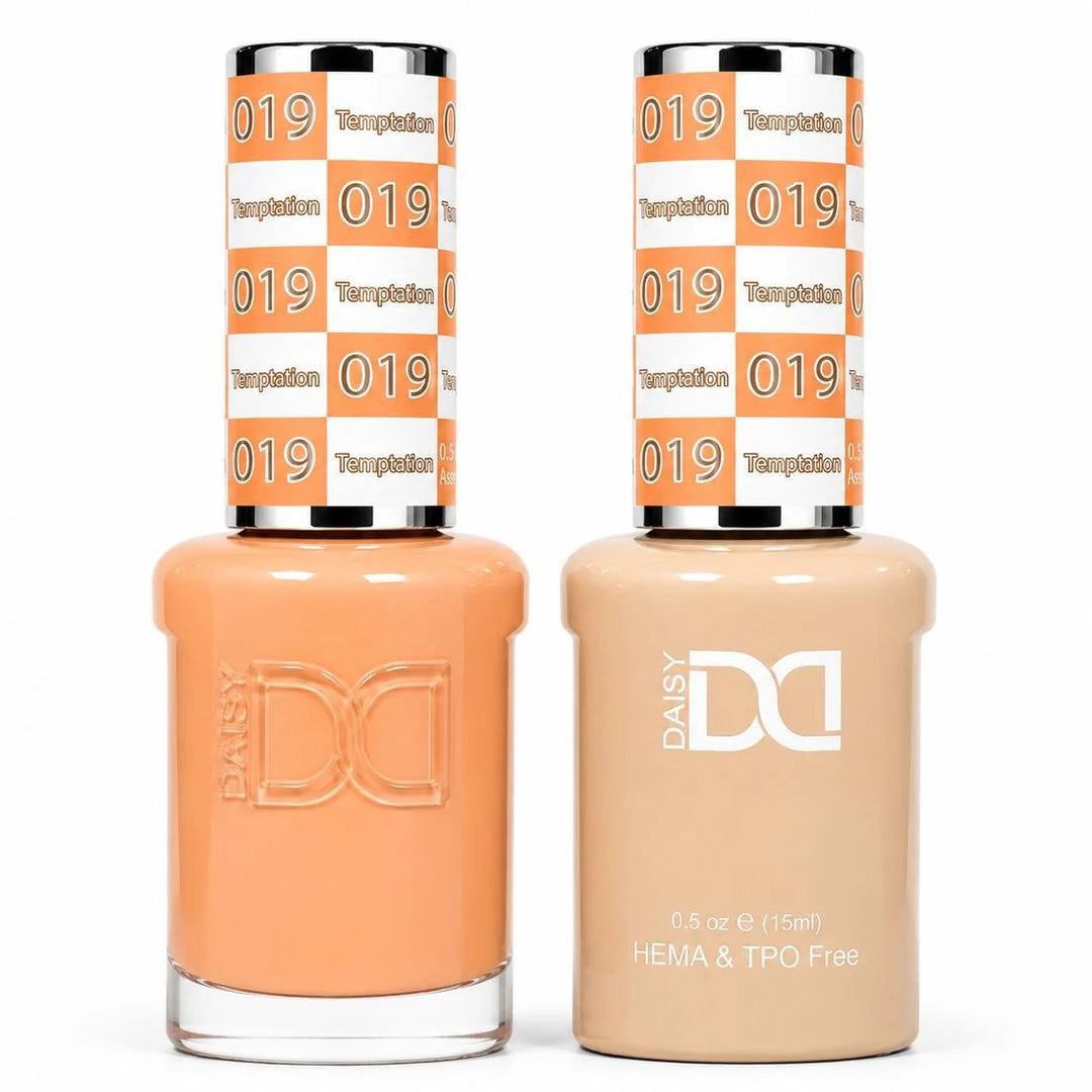 DND HEMA & TPO FREE Gel Polish Duo - 019 Temptation