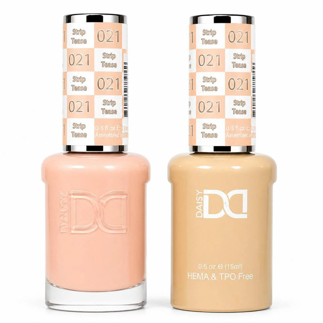 DND HEMA & TPO FREE Gel Polish Duo - 021 Strip Tease