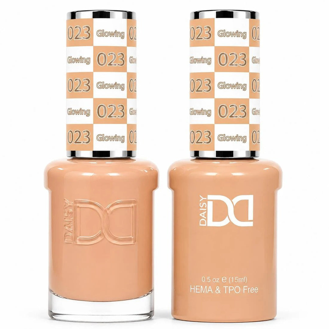 DND HEMA & TPO FREE Gel Polish Duo - 023 Glowing