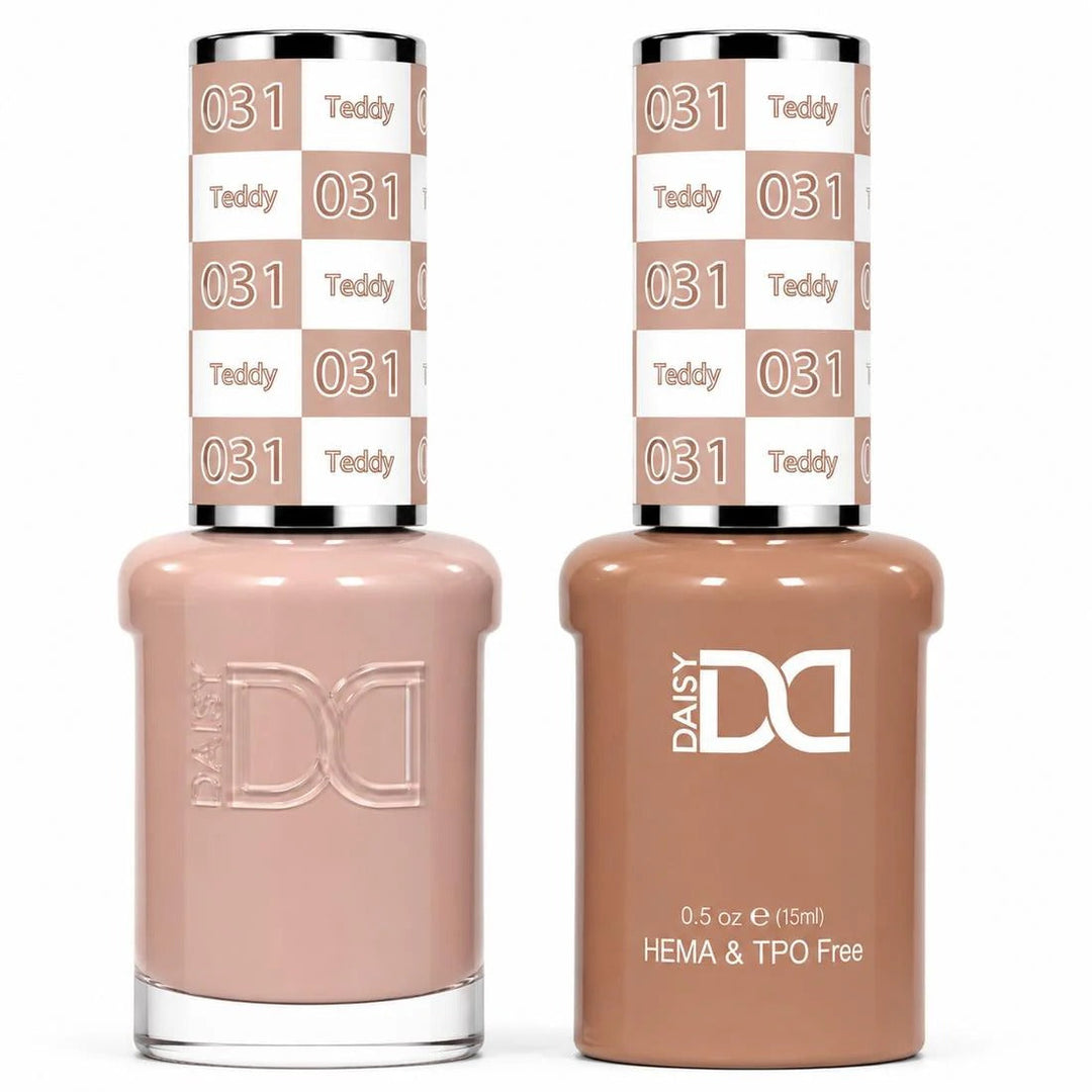 DND HEMA & TPO FREE Gel Polish Duo - 031 Teddy