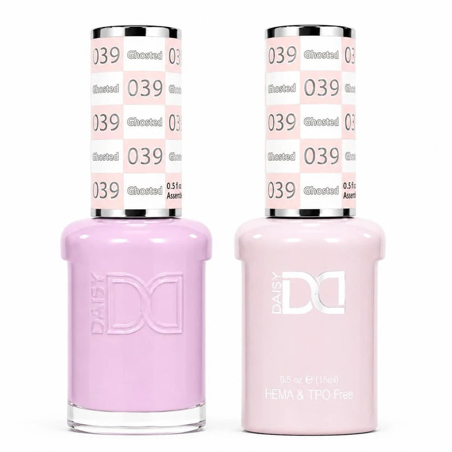 DND HEMA and TPO Free Gel Polish Duo 039 Ghosted