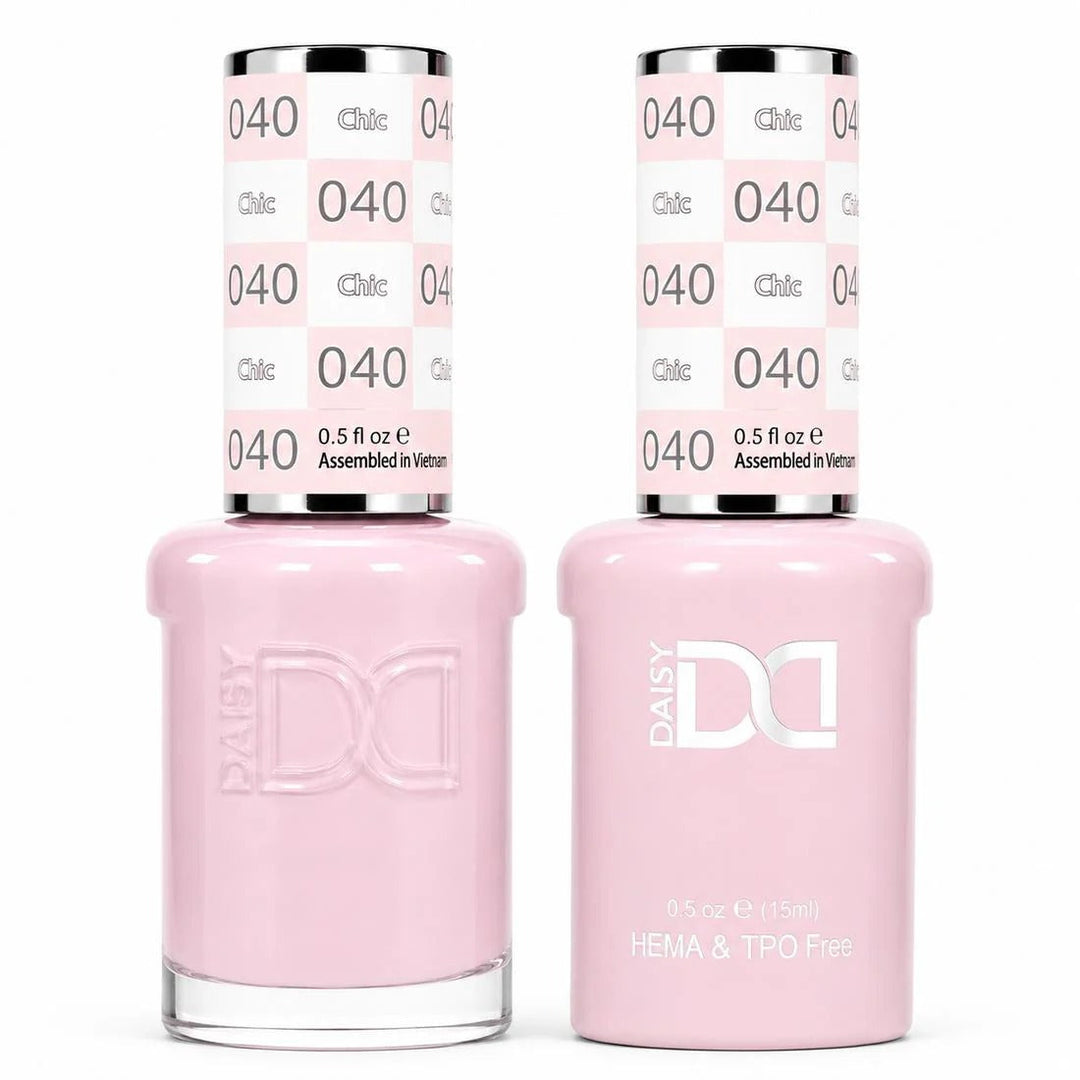 DND HEMA & TPO FREE Gel Polish Duo - 040 Chic