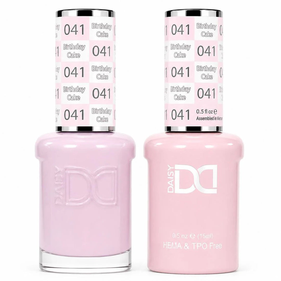 DND HEMA & TPO FREE Gel Polish Duo - 041 Birthday Cake