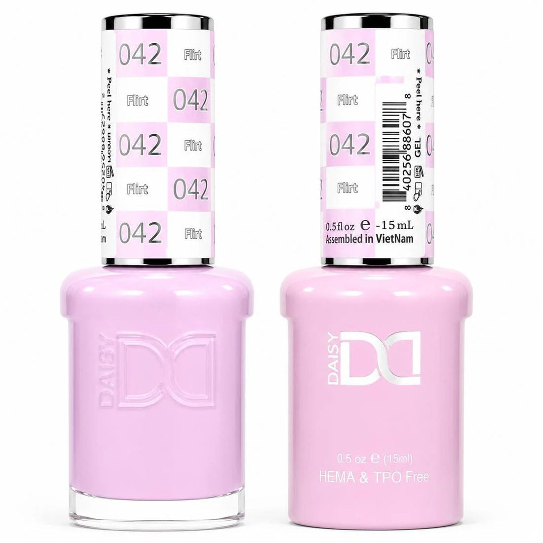 DND HEMA & TPO FREE Gel Polish Duo - 042 Flirt