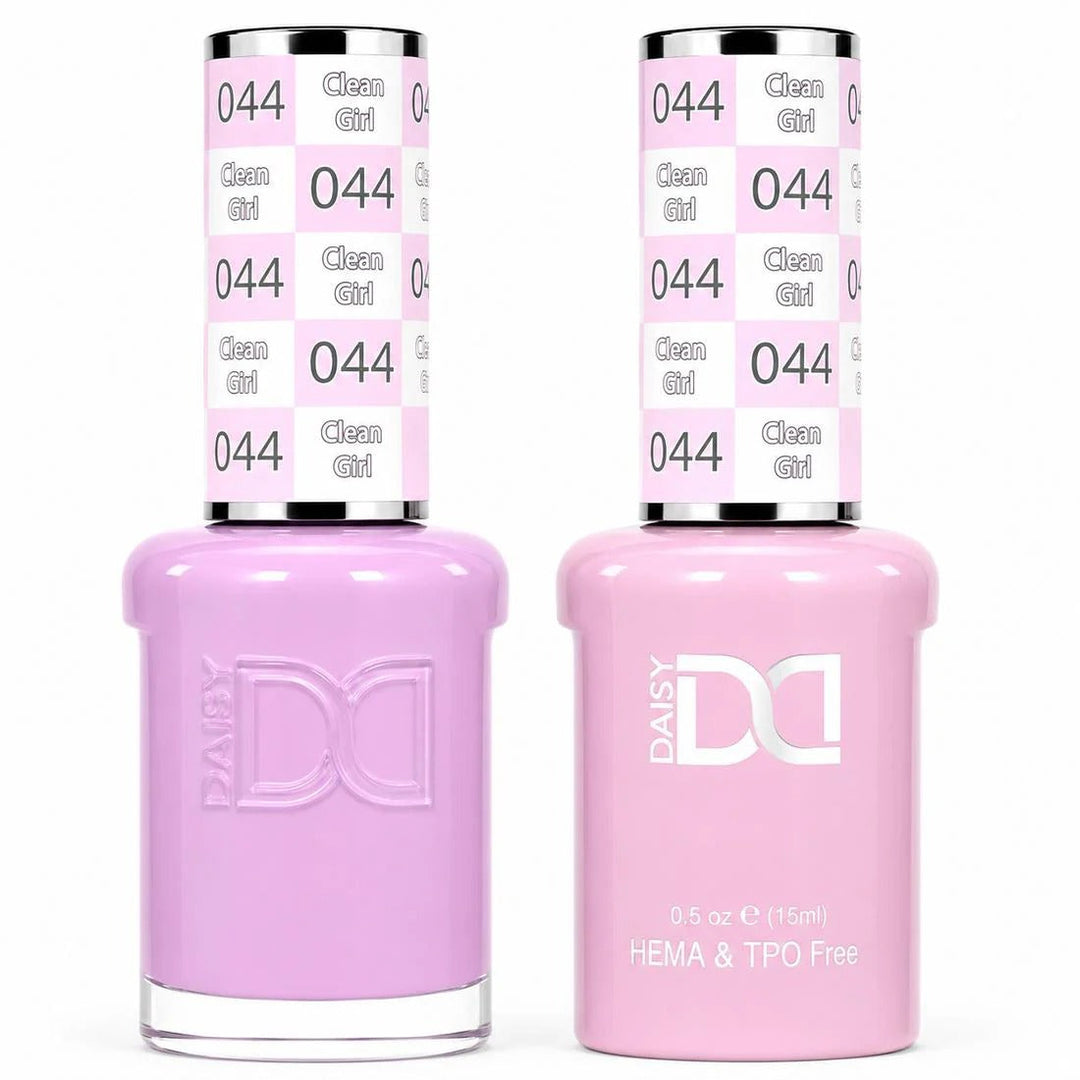 DND HEMA & TPO FREE Gel Polish Duo - 044 Clean Girl