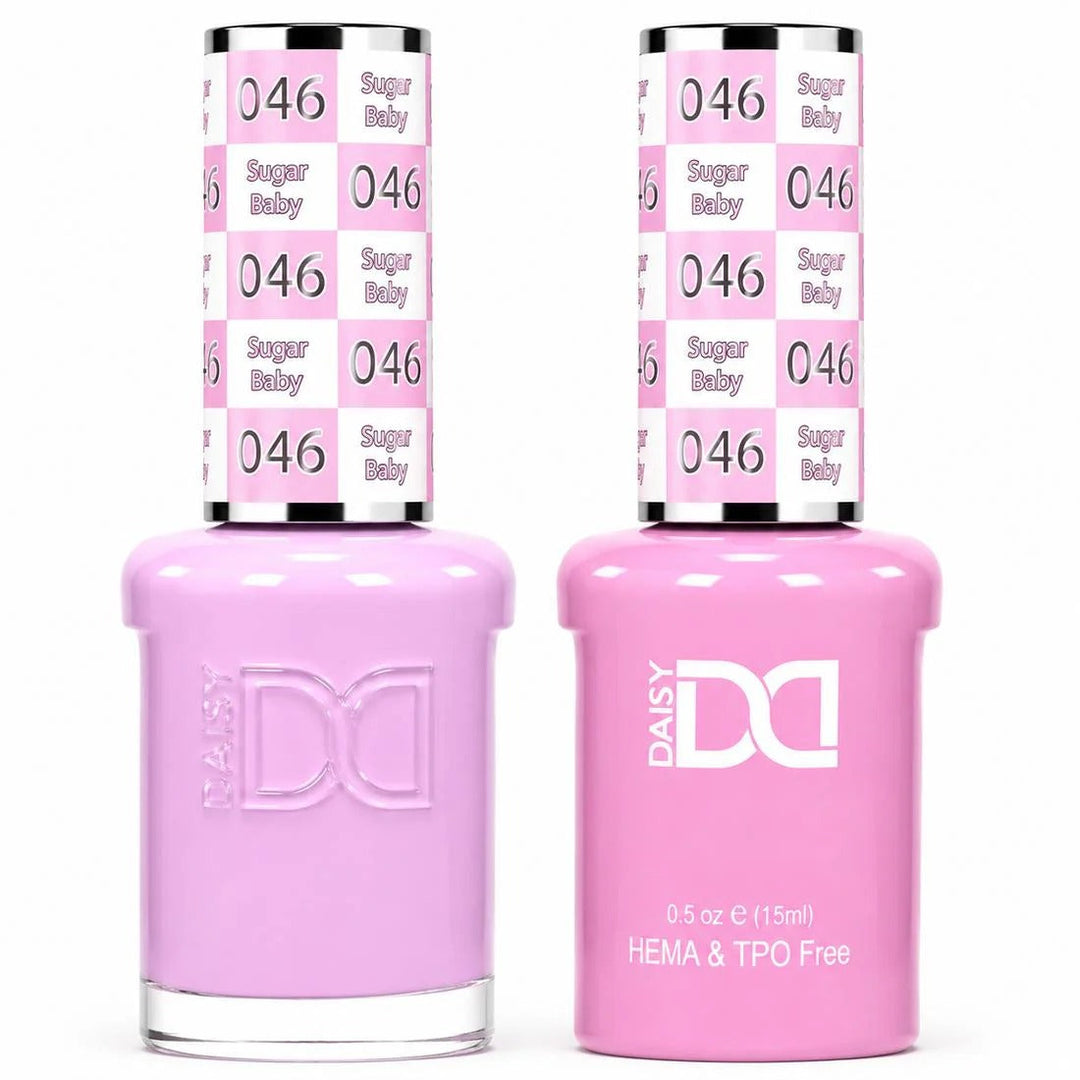 DND HEMA & TPO FREE Gel Polish Duo - 046 Sugar Baby