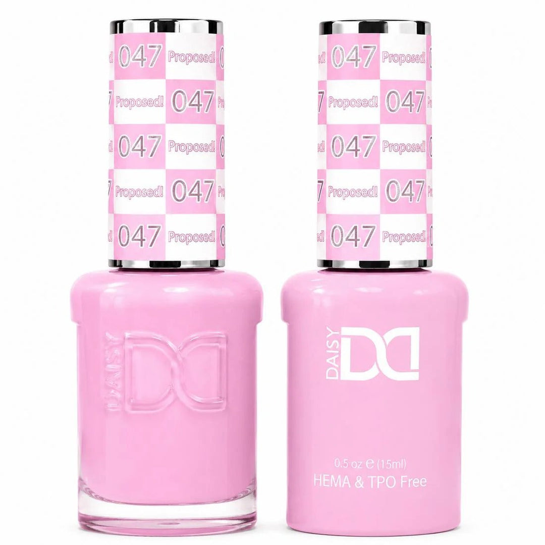 DND HEMA & TPO FREE Gel Polish Duo - 047 Proposed!