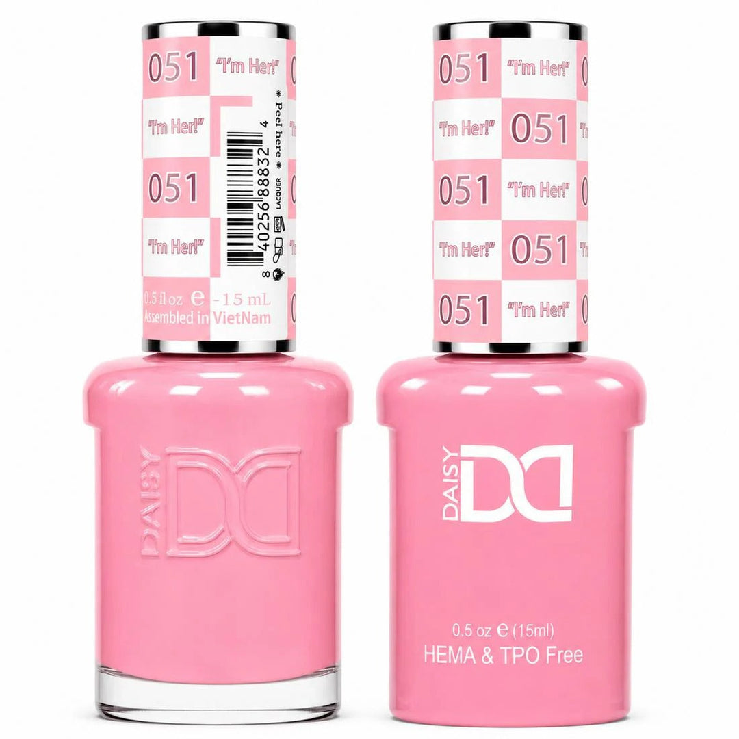 DND HEMA & TPO FREE Gel Polish Duo - 051 I'm Her!