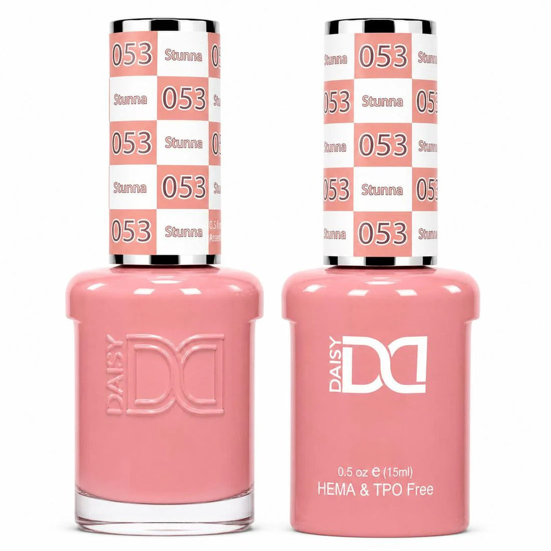 DND HEMA & TPO FREE Gel Polish Duo - 053 Stunna