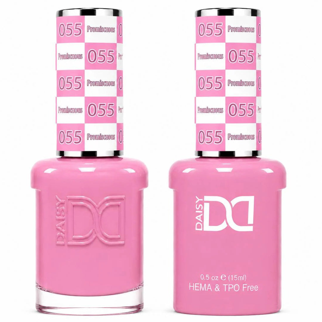 DND HEMA and TPO Free Gel Polish Duo 055 Promiscuous