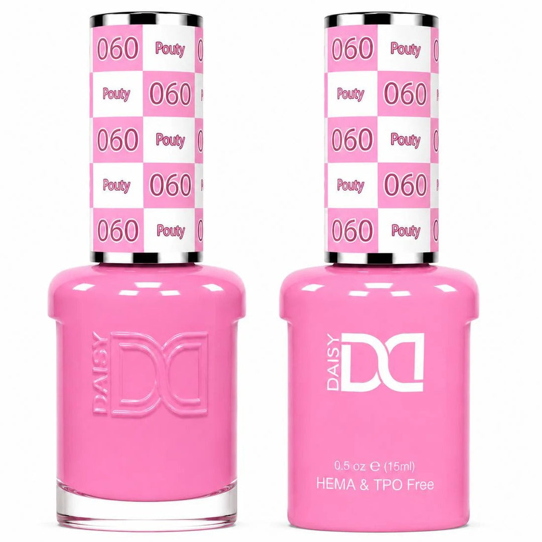 DND HEMA & TPO FREE Gel Polish Duo - 060 Pouty