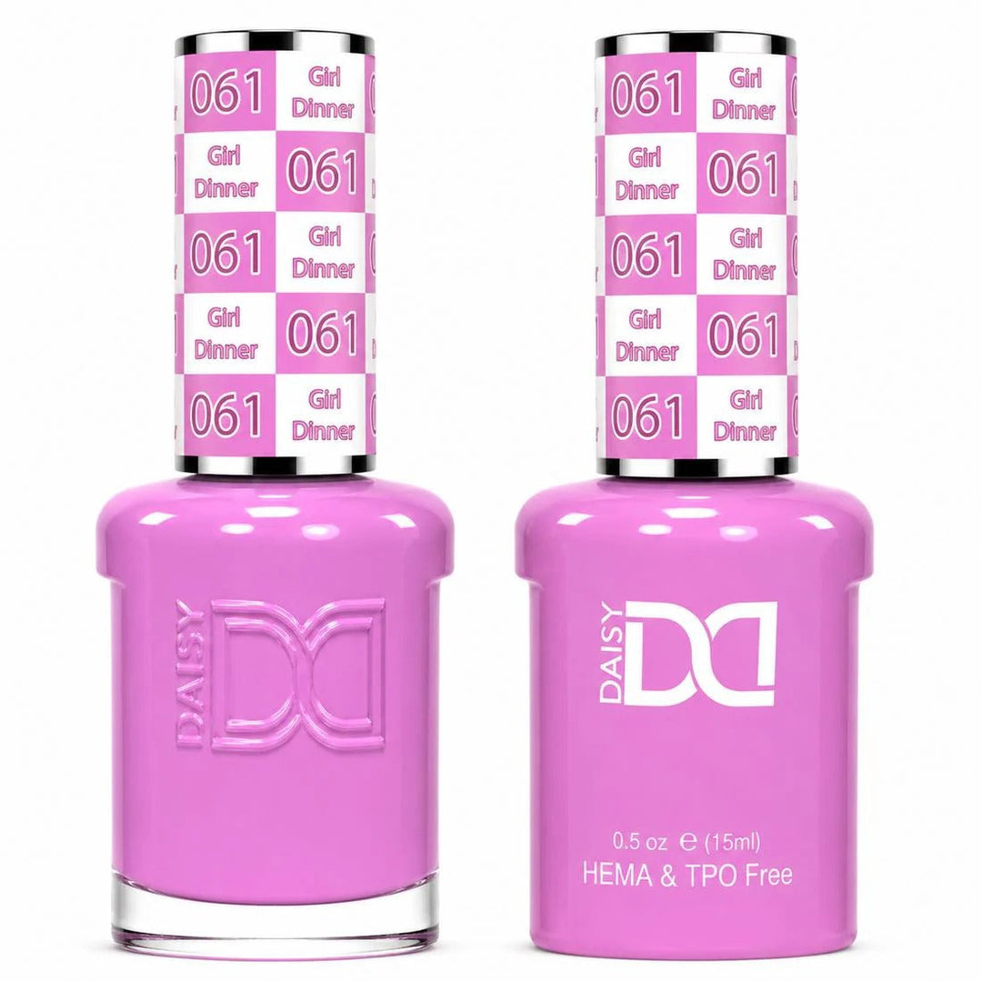 DND HEMA & TPO FREE Gel Polish Duo - 061 Girl Dinner