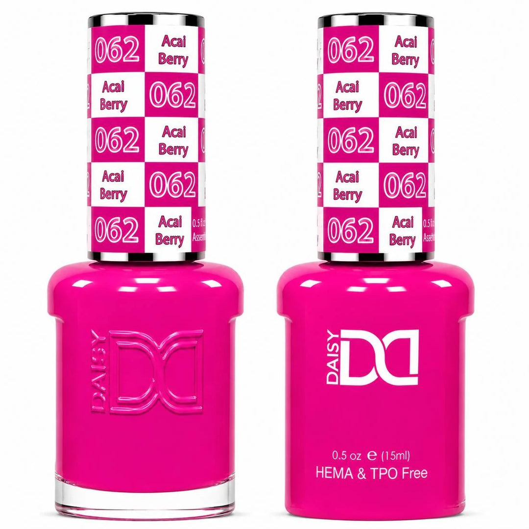 DND HEMA & TPO FREE Gel Polish Duo - 062 Acai Berry