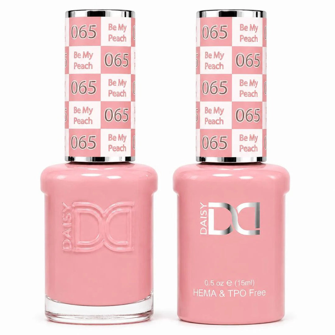 DND HEMA & TPO FREE Gel Polish Duo - 065 Be My Peach