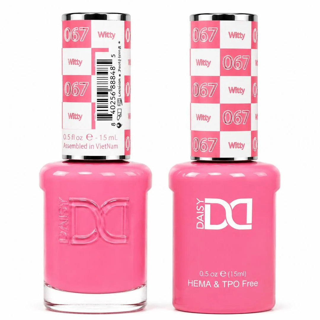DND HEMA & TPO FREE Gel Polish Duo - 067 Witty