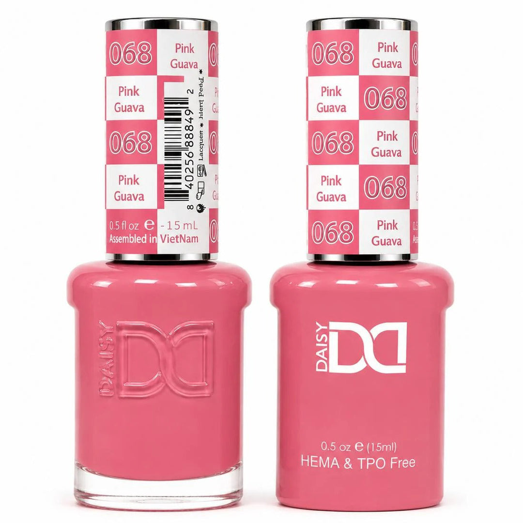 DND HEMA & TPO FREE Gel Polish Duo - 068 Pink Guava