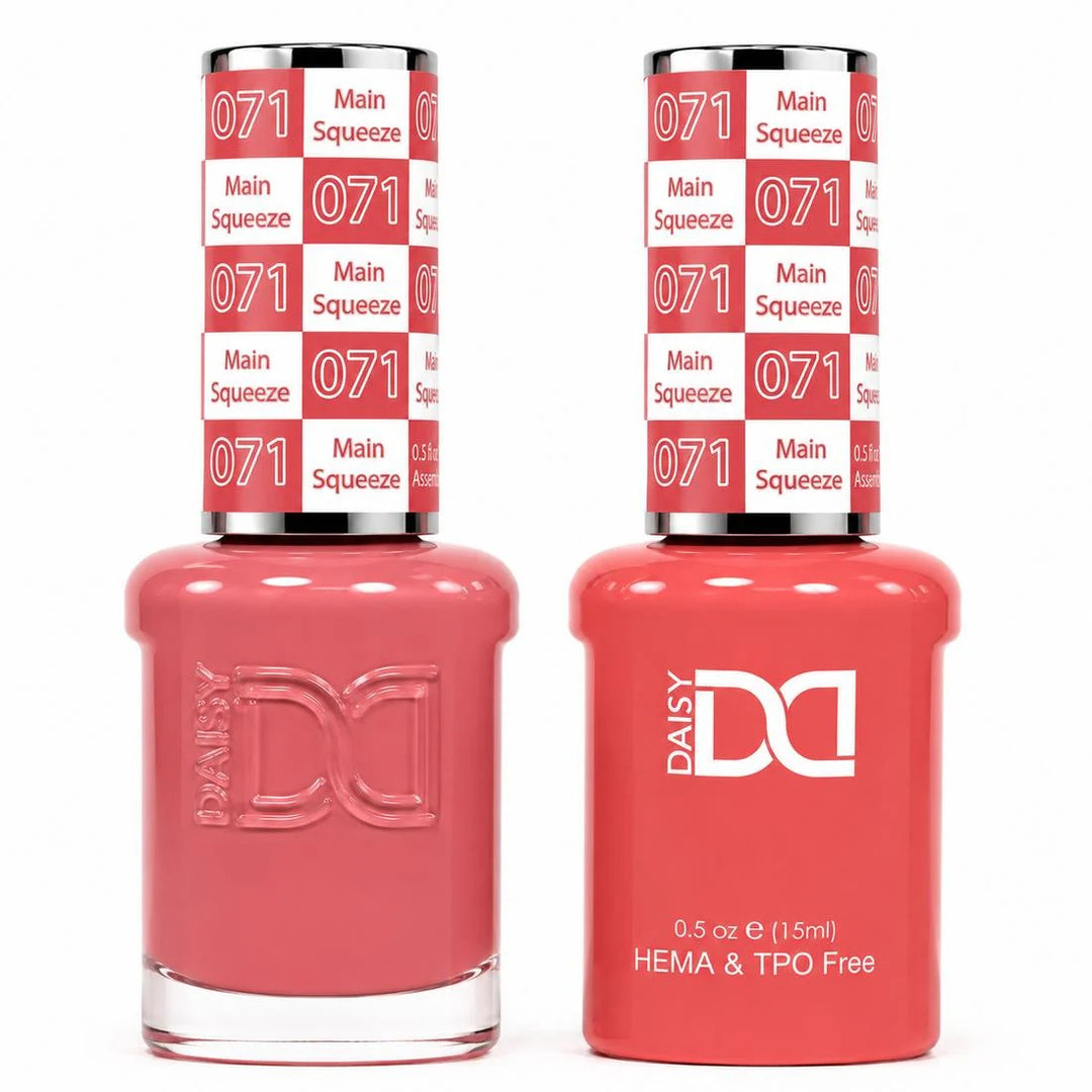 DND HEMA & TPO FREE Gel Polish Duo - 071 Main Squeeze