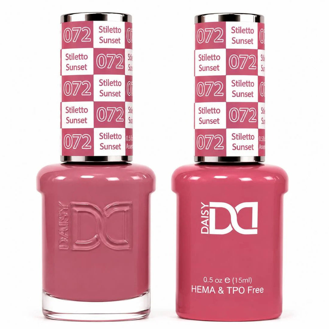 DND HEMA & TPO FREE Gel Polish Duo - 072 Stilletto Sunset