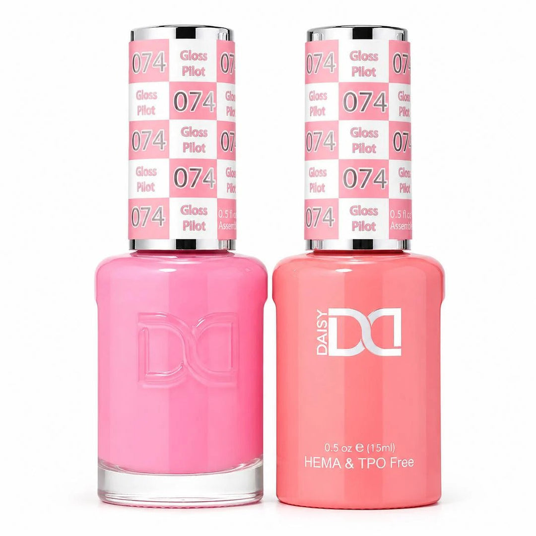 DND HEMA & TPO FREE Gel Polish Duo - 074 Gloss Pilot