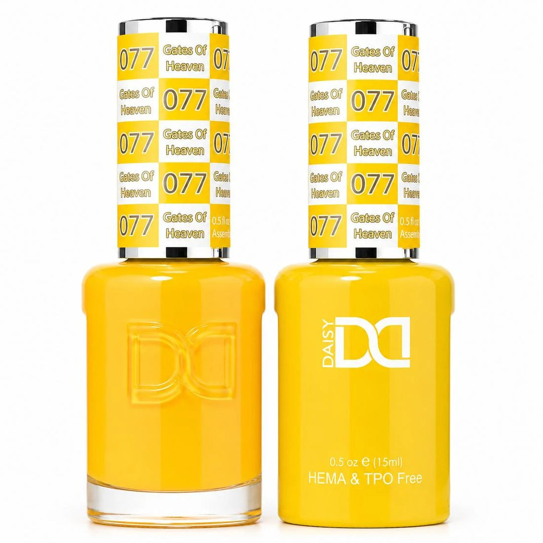 DND HEMA & TPO FREE Gel Polish Duo - 077 Gates of Heaven