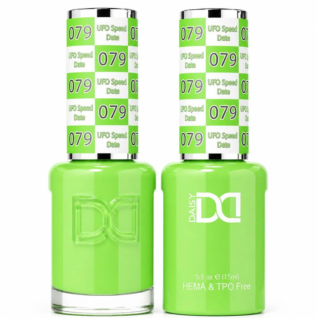 DND HEMA & TPO FREE Gel Polish Duo - 079 UFO Speed Date