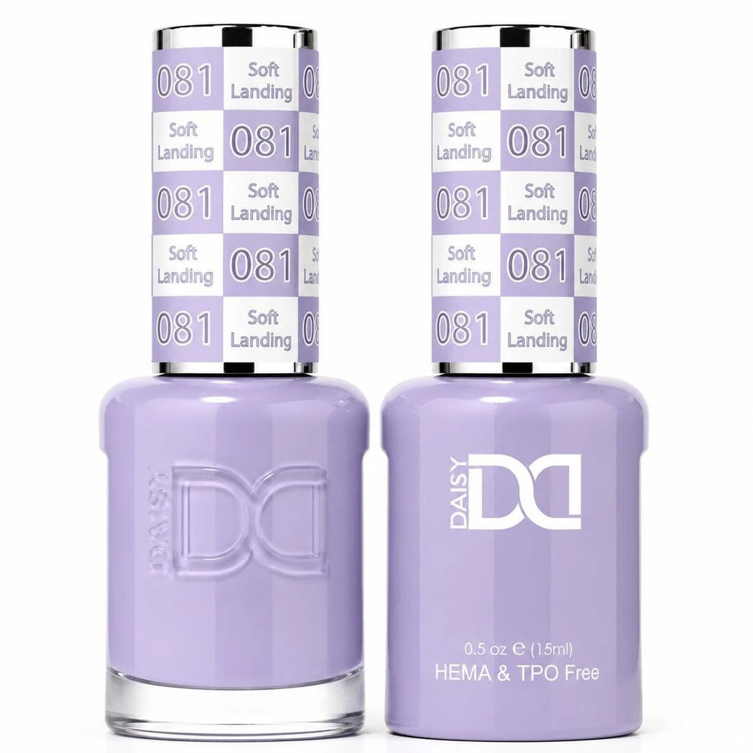 DND HEMA & TPO FREE Gel Polish Duo - 081 Soft Landing