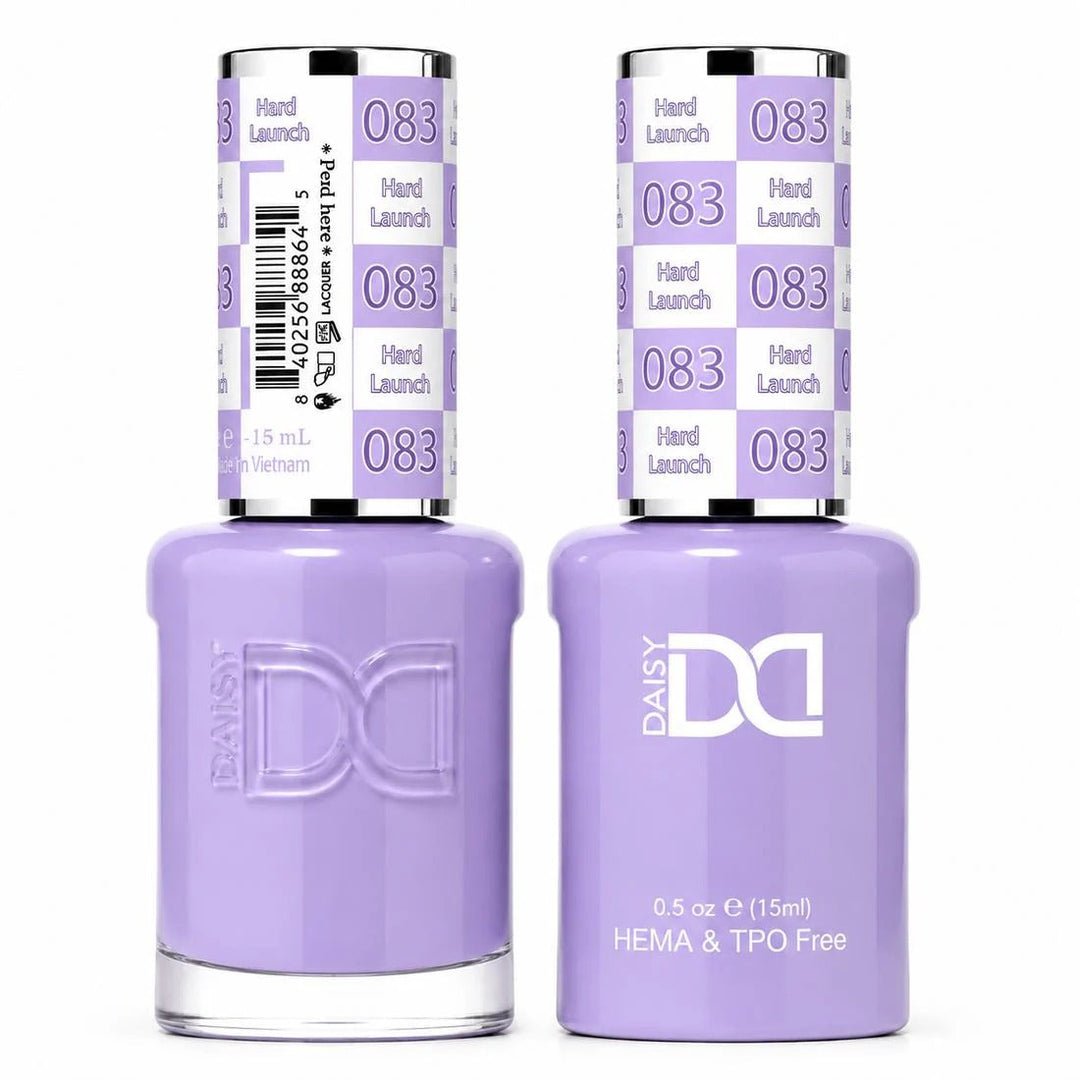 DND HEMA & TPO FREE Gel Polish Duo - 083 Hard Launch
